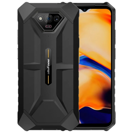 Ulefone Armor X13 6GB/64GB Noir 6,52 pouces IPS 50MP 6320mAh NFC
