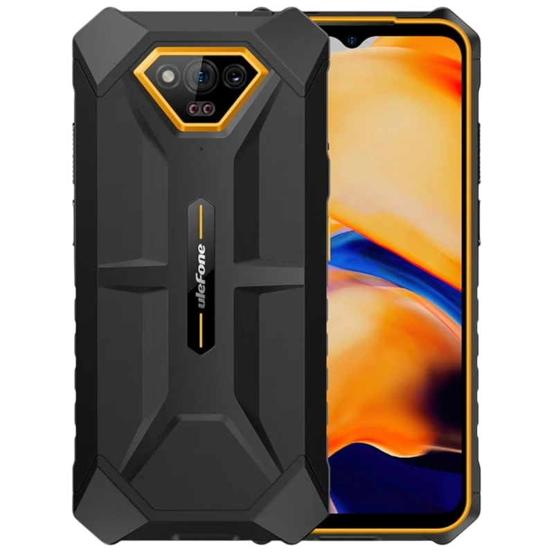Ulefone Armor X13 6GB/64GB Orange 6,52 pouces IPS 50MP 6320mAh NFC