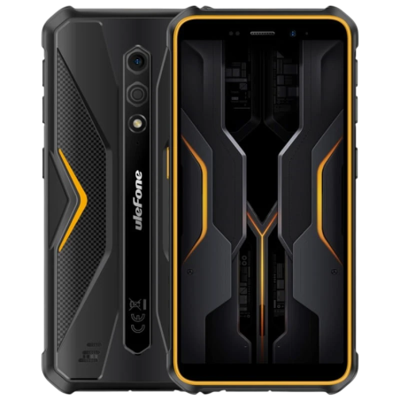 Ulefone Armor X12 Pro 4GB/64GB Orange 5,45 pouces IPS 13MP 4860mAh NFC