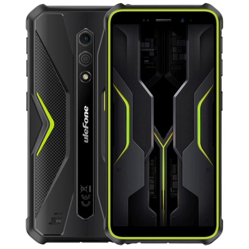 Ulefone Armor X12 Pro 4GB/64GB Vert 5,45 pouces IPS 13MP 4860mAh NFC