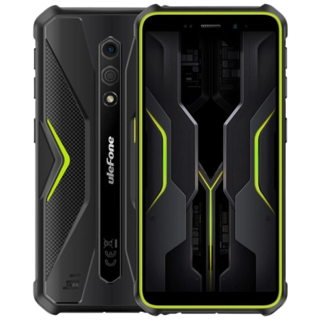 Ulefone Armor X12 Pro 4GB/64GB Vert 5,45 pouces IPS 13MP 4860mAh NFC