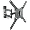TooQ LP6055TN-B (3 pivots) pivotant et inclinable 23"- 55" VESA 400x400 mm Noir - Support moniteur/TV
