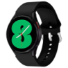 Bracelet en silicone Samsung Galaxy Watch 4/5/6 Noir