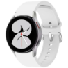 Bracelet en silicone Samsung Galaxy Watch 4/5/6 Blanc