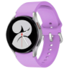 Bracelet en silicone Samsung Galaxy Watch 4/5/6 Pourpre