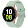 Bracelet en silicone Samsung Galaxy Watch 4/5/6 Vert Clair