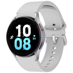 Bracelet en silicone Samsung Galaxy Watch 4/5/6 Gris Clair
