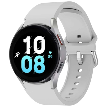 Bracelet en silicone Samsung Galaxy Watch 4/5/6 Gris Clair