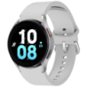 Bracelet en silicone Samsung Galaxy Watch 4/5/6 Gris Clair