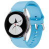 Bracelet en silicone Samsung Galaxy Watch 4/5/6 Bleu Clair