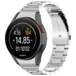 Bracelet Métal Maillons Samsung Galaxy Watch 4/5/6 Argentée