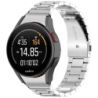 Bracelet Métal Maillons Samsung Galaxy Watch 4/5/6 Argentée