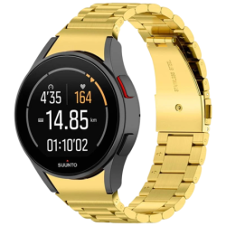 Bracelet Métal Maillons Samsung Galaxy Watch 4/5/6 Dorée