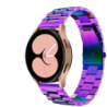 Bracelet Métal Maillons Samsung Galaxy Watch 4/5/6 Multicolore