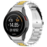 Bracelet Métal Maillons Samsung Galaxy Watch 4/5/6 Argent+Or