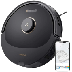 Roborock Q8 Max Noir 5500Pa lavage 240 min 5200mAh Robot aspirateur