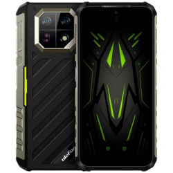 Ulefone Armor 22 8GB/128GB Vert Rugged IP68/IP69K 6,58 pouces IPS 120Hz 64MP 6600mAh 33W NFC