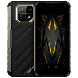 Ulefone Armor 22 8GB/128GB Noir Rugged IP68/IP69K 6,58 pouces IPS 120Hz 64MP 6600mAh 33W NFC