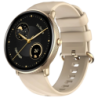Zeblaze GTR 3 Pro Doré 1,43 pouces AMOLED 14 jours +100 sports IP68 Smartwatch