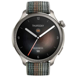 Amazfit Balance Gris 1,5 pouces AMOLED GPS NFC 25 jours +150 sports 5ATM Smartwatch
