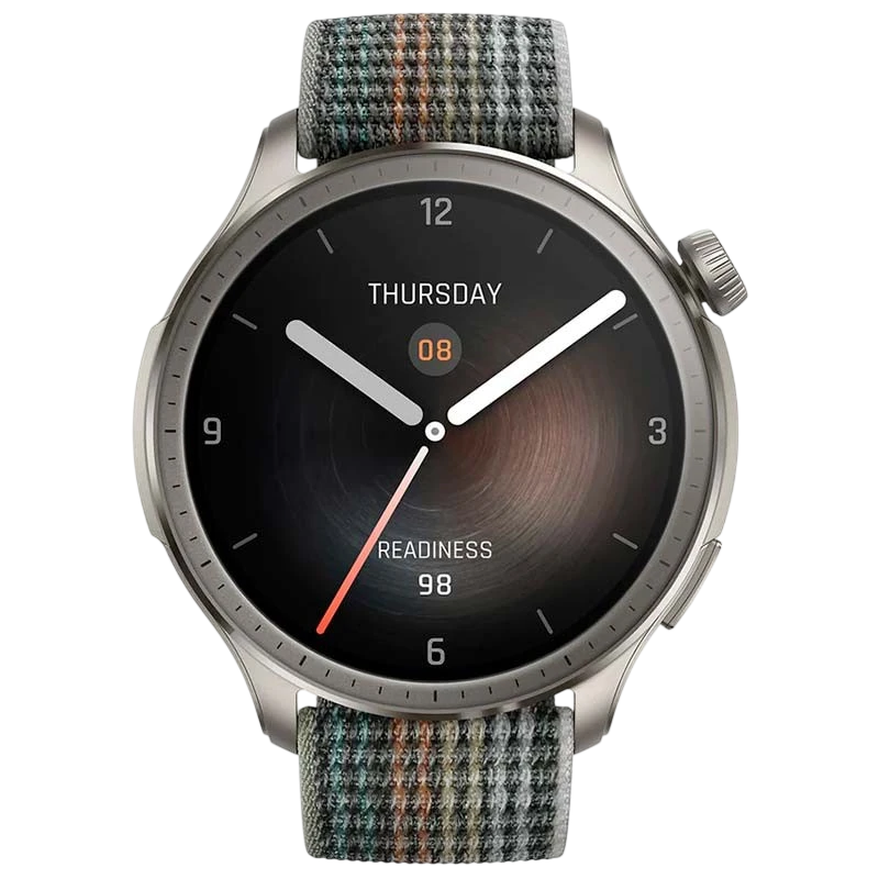 Amazfit Balance Gris 1,5 pouces AMOLED GPS NFC 25 jours +150 sports 5ATM Smartwatch