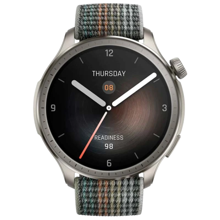 Amazfit Balance Gris 1,5 pouces AMOLED GPS NFC 25 jours +150 sports 5ATM Smartwatch
