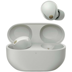 Sony WF-1000XM5 Argent ANC Bluetooth 5.3 24h IPX4 Écouteurs sans fil