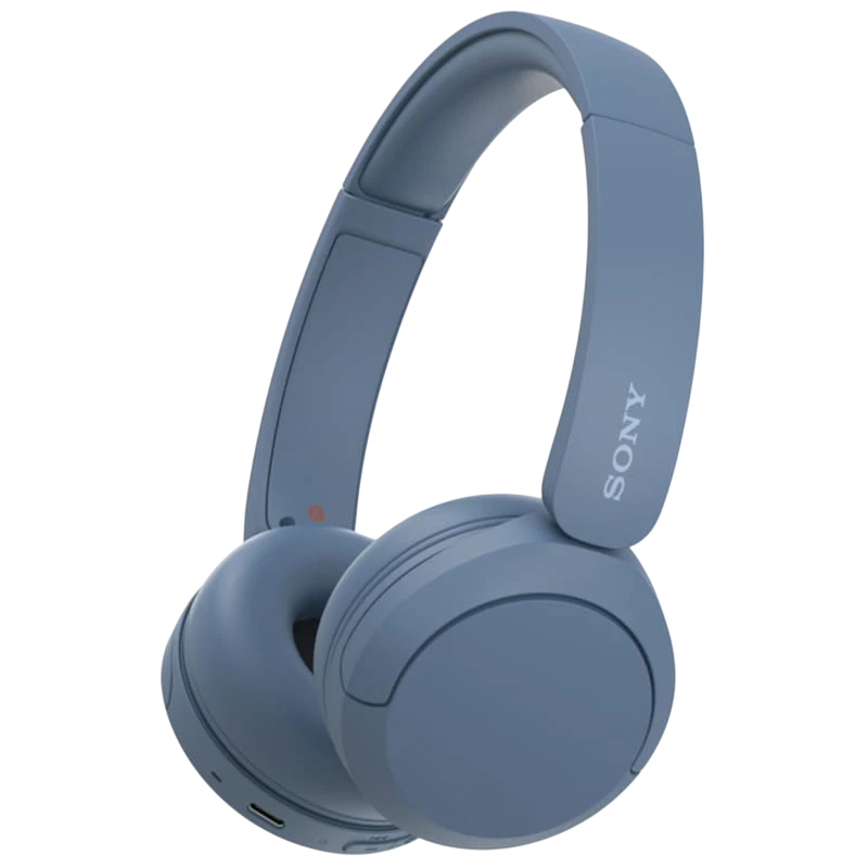Sony WH-CH520 Bleu Arceau Bluetooth 5.2 50h Multipoint Casque sans fil