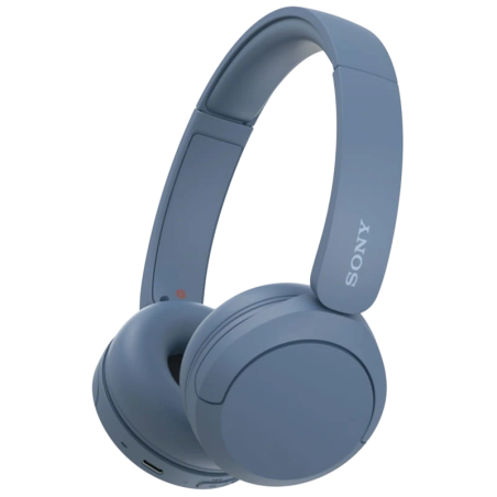 Sony WH-CH520 Bleu Arceau Bluetooth 5.2 50h Multipoint Casque sans fil