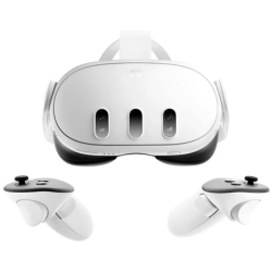 Meta Quest 3 512 GB 2064 x 2208 pixels 2,4 h Blanc 110° Casque de réalité virtuelle