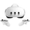 Meta Quest 3 512 GB 2064 x 2208 pixels 2,4 h Blanc 110° Casque de réalité virtuelle