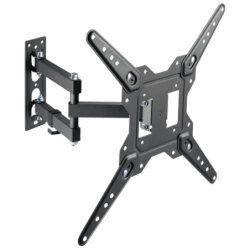 Aisens WT55TSE-153 (3 pivots) Pivotant et inclinable 23-55" VESA 400x400 mm Noir - Support pour moniteur/TV Eco