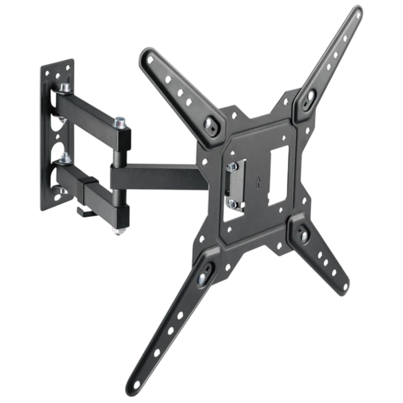 Aisens WT55TSE-153 (3 pivots) Pivotant et inclinable 23-55" VESA 400x400 mm Noir - Support pour moniteur/TV Eco