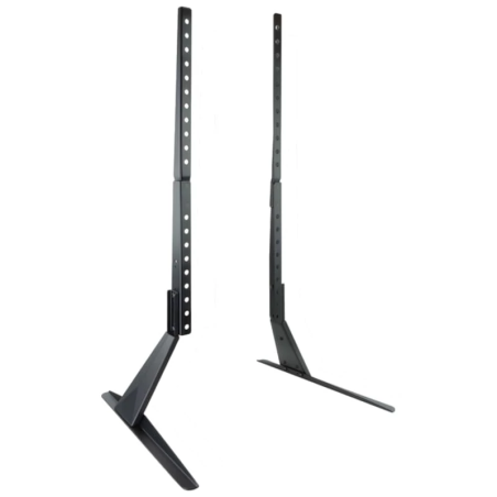 TooQ DB2375F-B Fixe 23"-75" VESA 800x400 mm Noir – Support de table TV