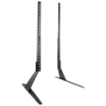TooQ DB2375F-B Fixe 23"-75" VESA 800x400 mm Noir – Support de table TV