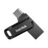 SanDisk Ultra Dual Drive 256GB Noir/Argent USB-C 150MB/s Pendrive