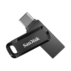 SanDisk Ultra Dual Drive 128GB Noir/Argent USB-C 150MB/s Pendrive