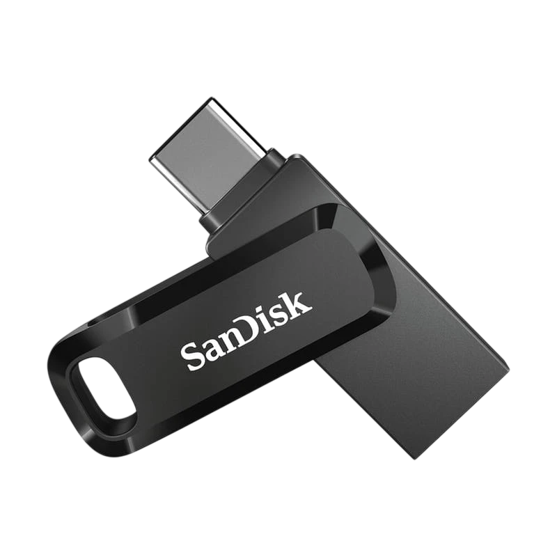 SanDisk Ultra Dual Drive 128GB Noir/Argent USB-C 150MB/s Pendrive