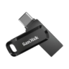 SanDisk Ultra Dual Drive 128GB Noir/Argent USB-C 150MB/s Pendrive