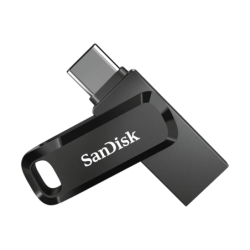 SanDisk Ultra Dual Drive 64GB Noir/Argent USB-C 150MB/s Pendrive