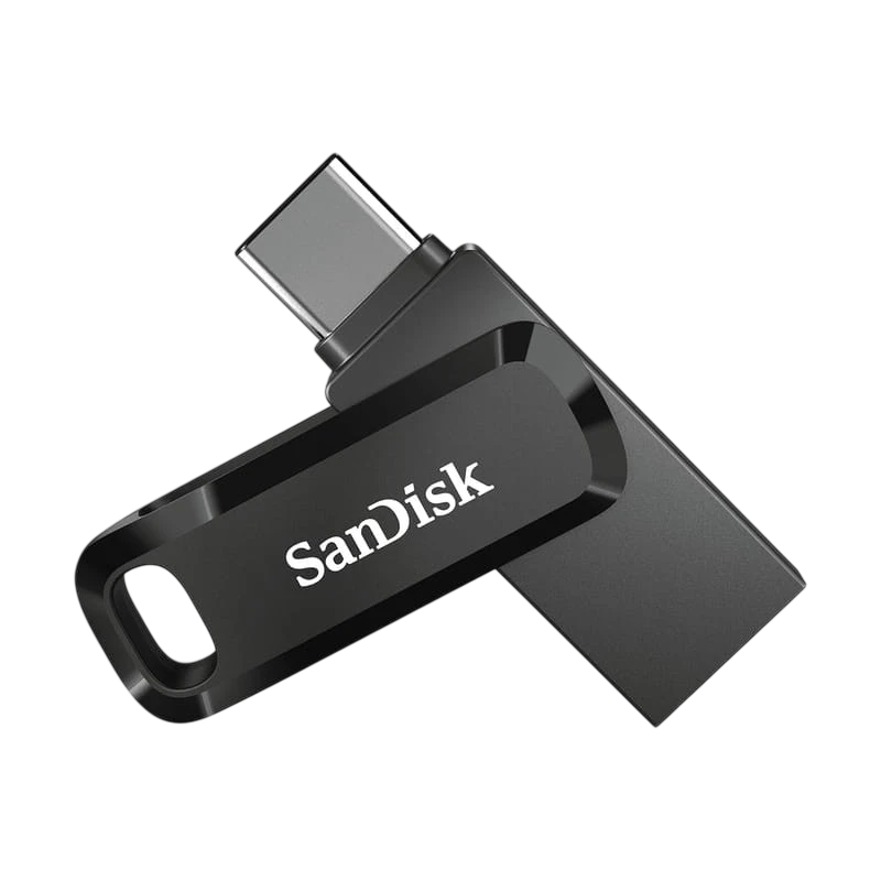 SanDisk Ultra Dual Drive 64GB Noir/Argent USB-C 150MB/s Pendrive