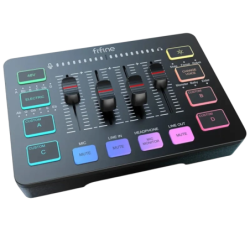 Fifine SC3 Noir - Mixeur audio
