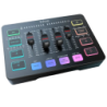 Fifine SC3 Noir - Mixeur audio