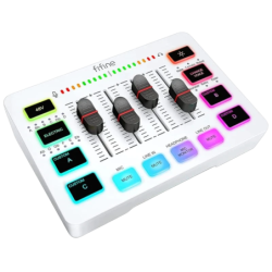 Fifine SC3 Blanc - Mixeur audio