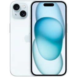 Apple iPhone 15 128GB Bleu 6,1 pouces OLED 48MP NFC