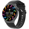 DT NO.1 DT4 Mate Noir 1,45 pouces AMOLED 6 jours +150 sports IP68 Smartwatch