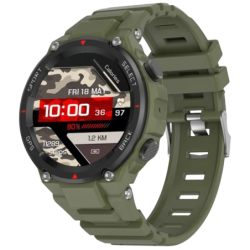 DT NO.1 DT5 Vert 1,45 pouces AMOLED GPS 14 jours +150 sports IP68 Smartwatch