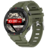 DT NO.1 DT5 Vert 1,45 pouces AMOLED GPS 14 jours +150 sports IP68 Smartwatch