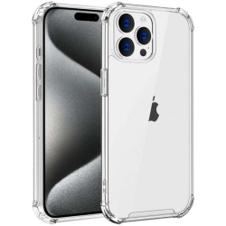 Coque en silicone Reinforced Apple iPhone 15 Pro