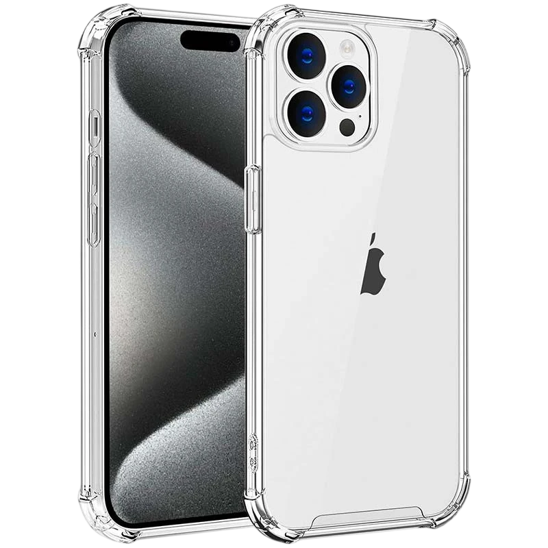 Coque en silicone Reinforced Apple iPhone 15 Pro